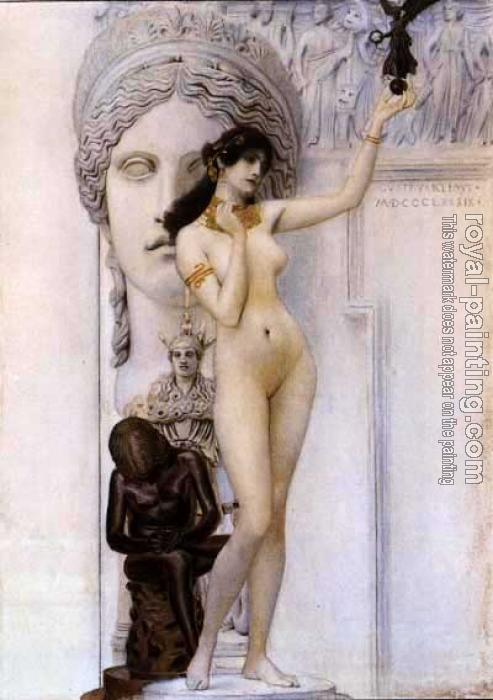 Gustav Klimt : Allegory of Sculpture